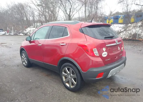 2013 Buick Encore Premium z USA, uszkodzony, nr VIN KL4CJHSB6DB085583
